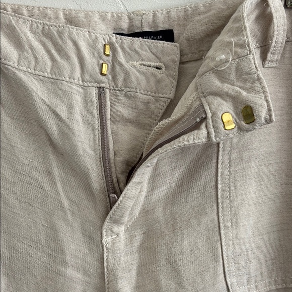 Women's linen Tommy Hilfiger pants - Picture 6 of 12